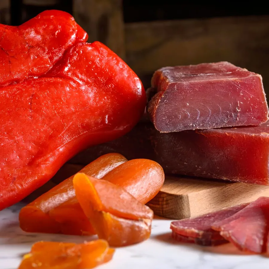Mojama y hueva, salazones artesanales conocidas como el caviar del Mediterráneo